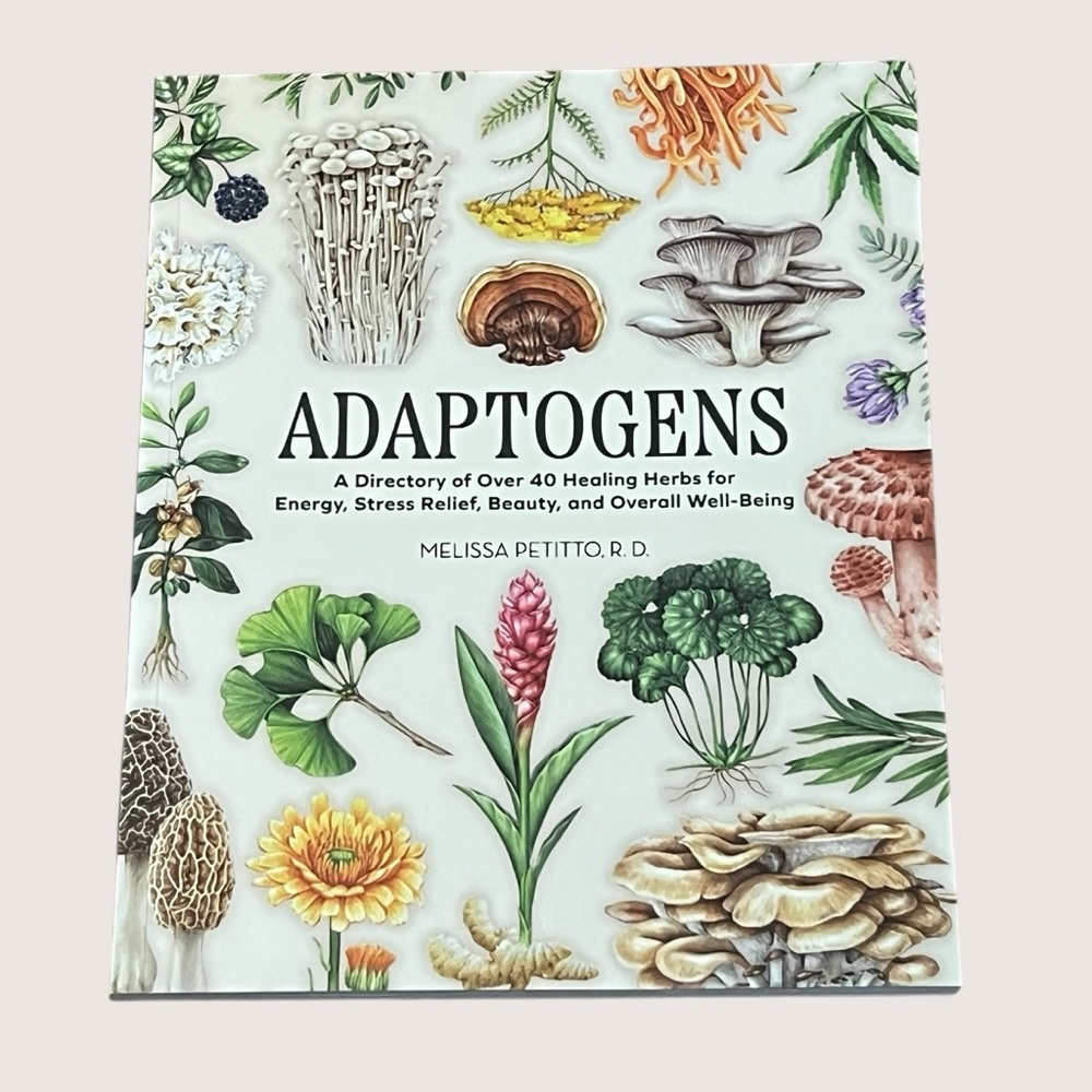 Adaptogens Illustrated Book - 40 Healing Herbs for your Health